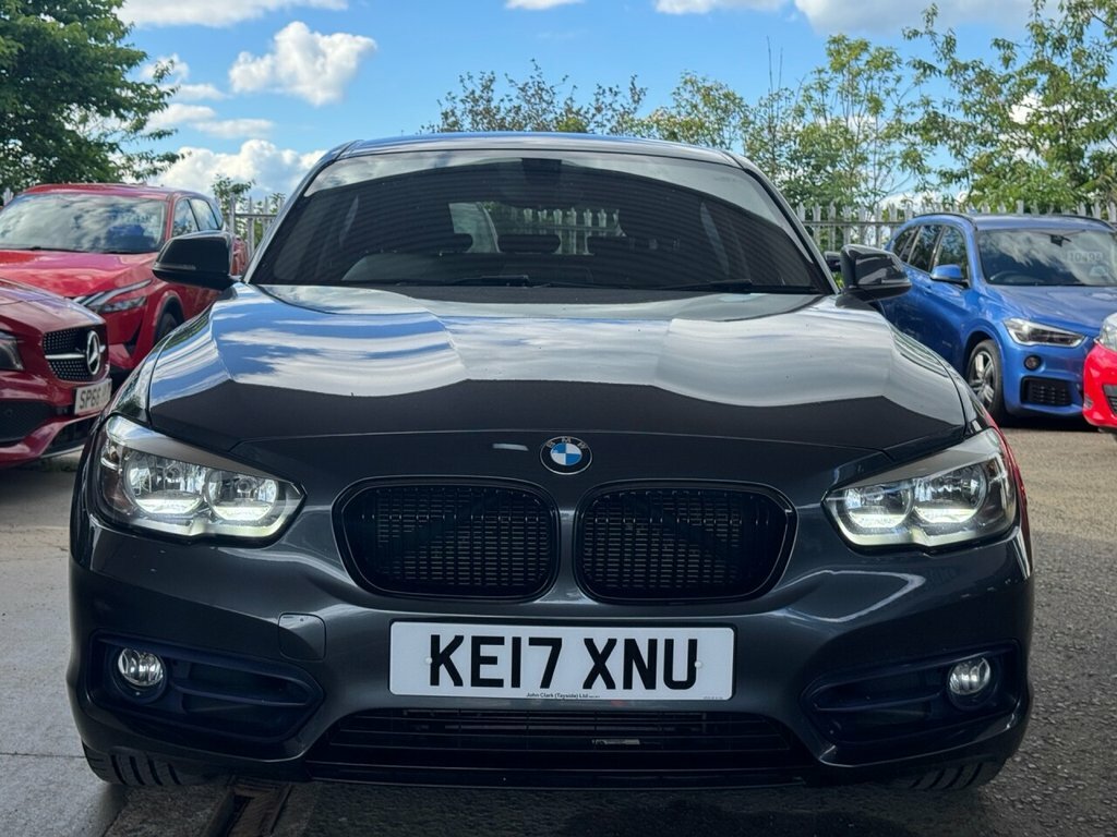 BMW 1 Series 2L Sport KE17XNU Grey #2