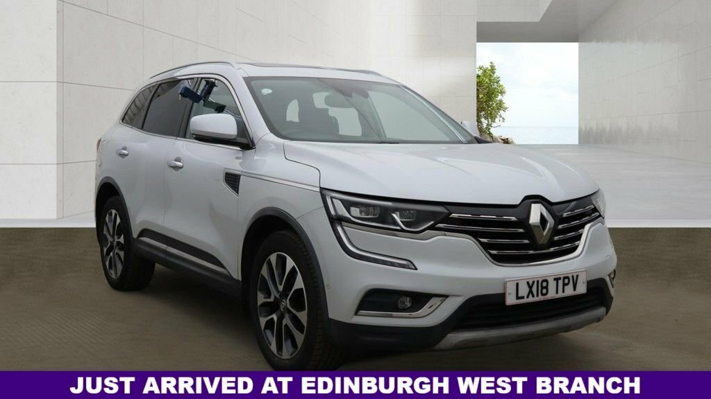 Renault Koleos 2L Signature Nav White