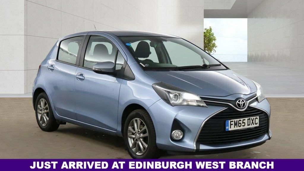 Toyota Yaris 1L Icon Blue