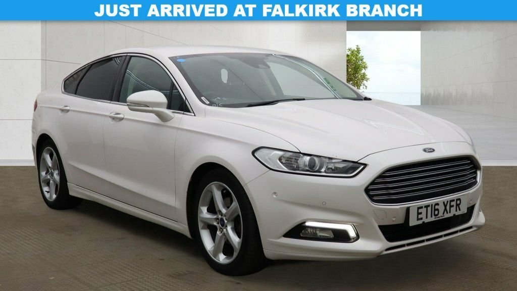Ford Mondeo 2L Titanium White
