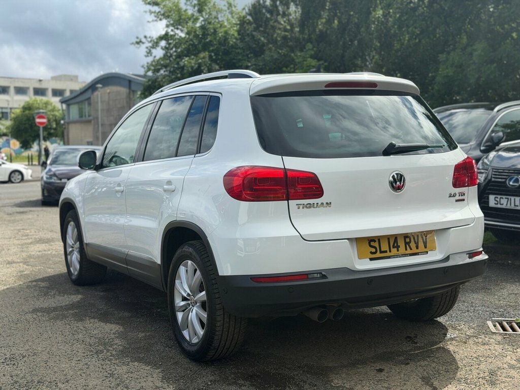 Volkswagen Tiguan 2L Match SL14RVV White #5