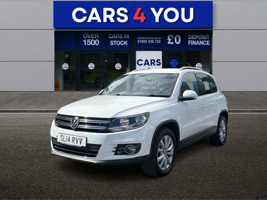 Volkswagen Tiguan 2L Match SL14RVV White #3