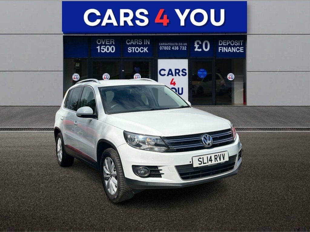 Volkswagen Tiguan 2L Match White