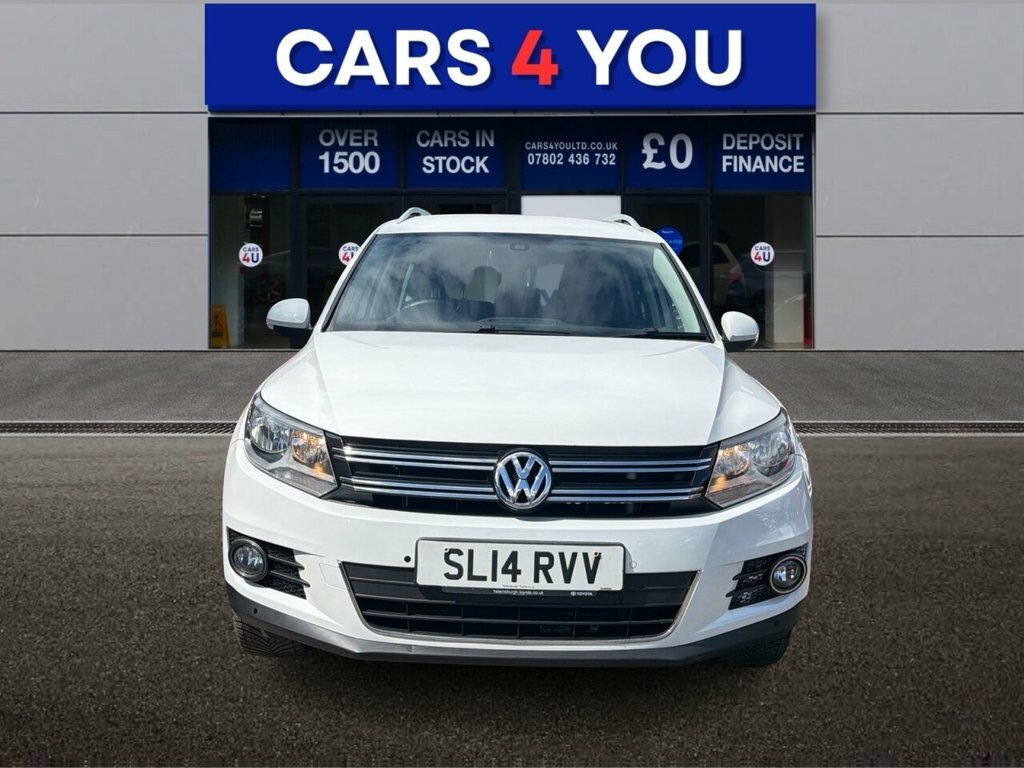 Volkswagen Tiguan 2L Match SL14RVV White #2