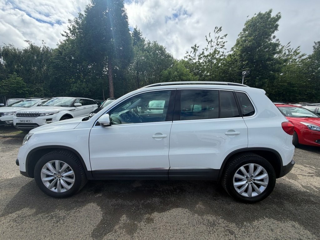 Volkswagen Tiguan 2L Match SL14RVV White #4