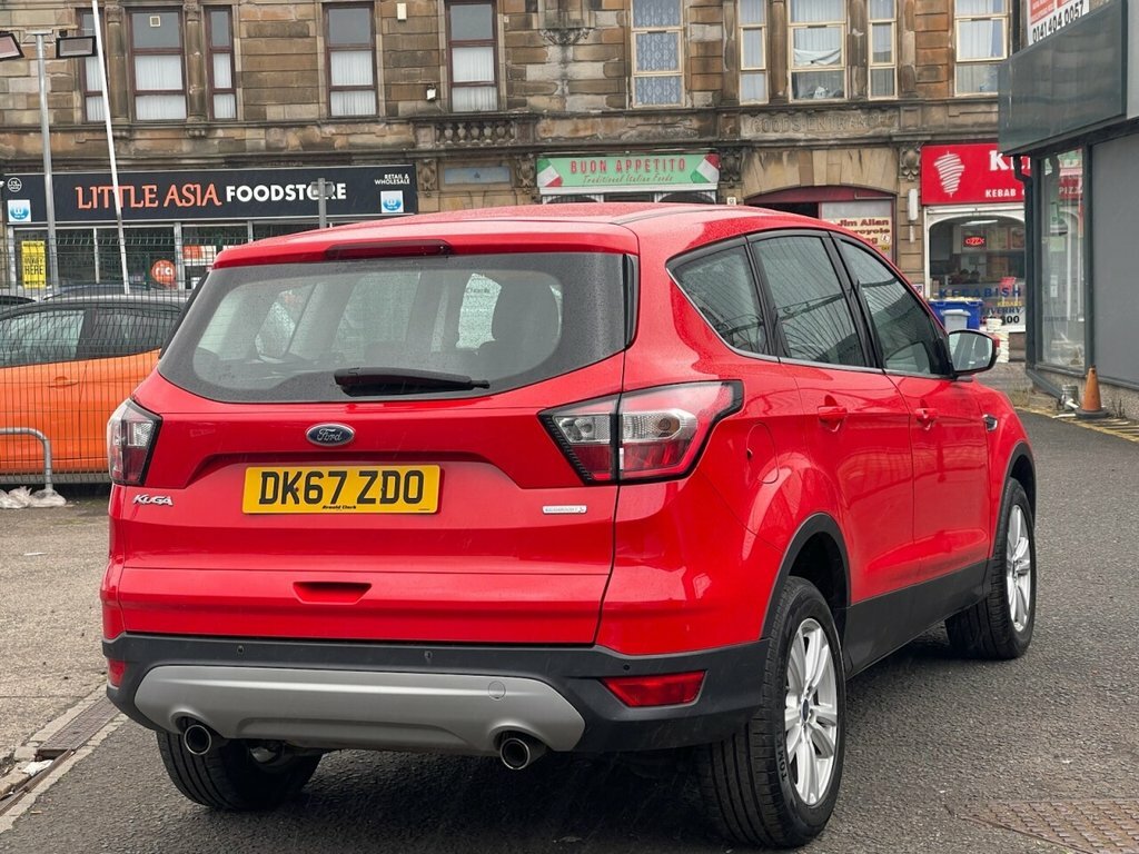 Ford Kuga 1.5L Zetec DK67ZDO Red #5