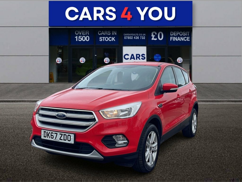 Ford Kuga 1.5L Zetec Red