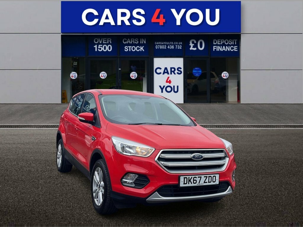 Ford Kuga 1.5L Zetec DK67ZDO Red #3