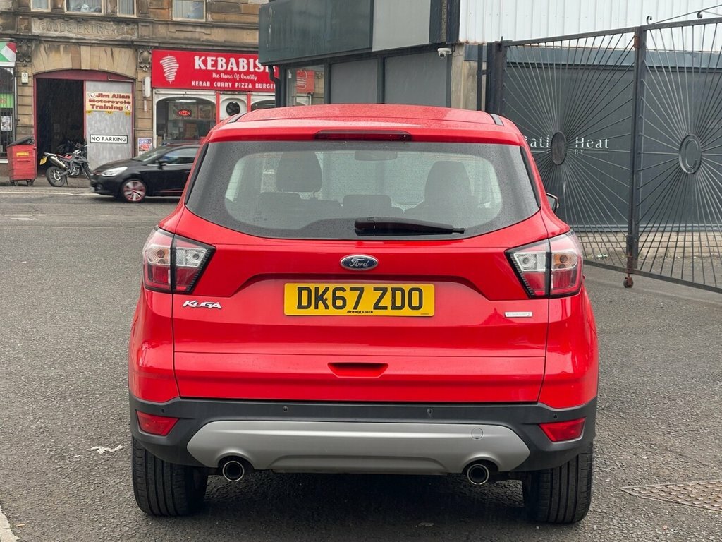 Ford Kuga 1.5L Zetec DK67ZDO Red #6