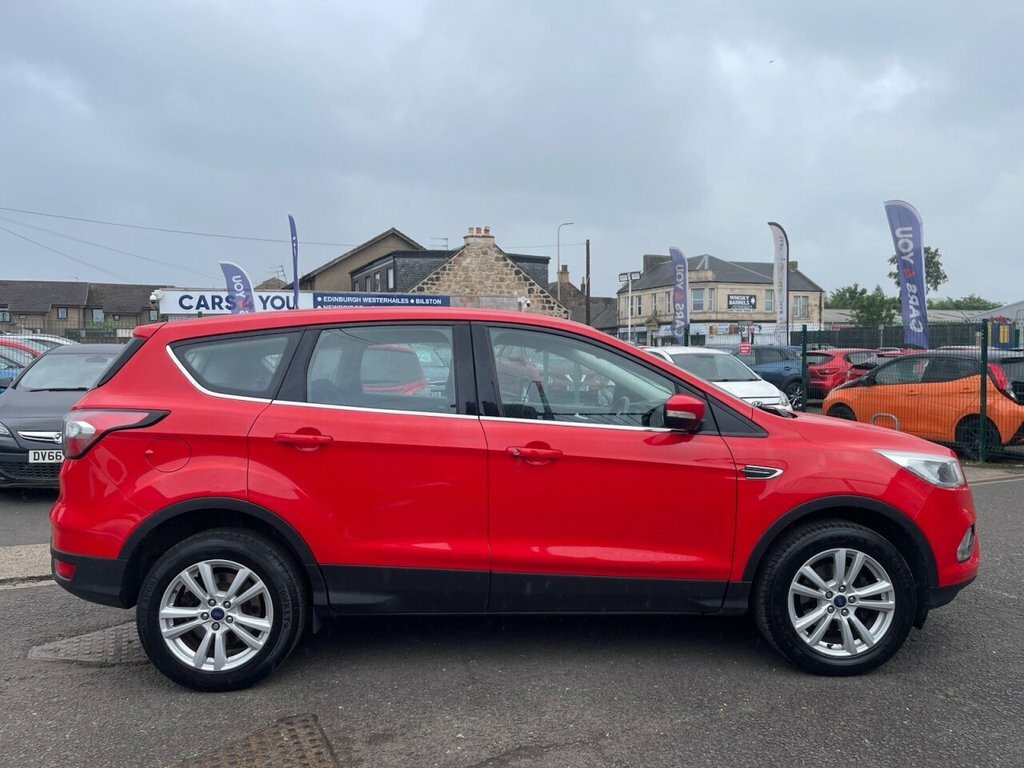 Ford Kuga 1.5L Zetec DK67ZDO Red #4