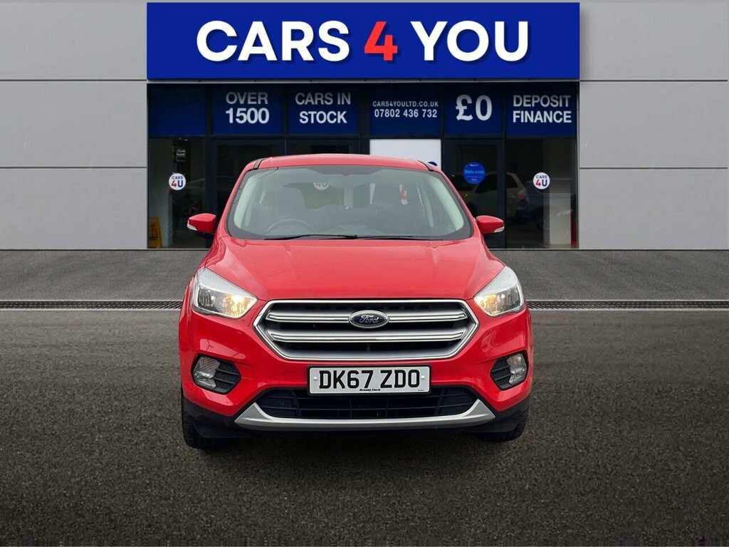 Ford Kuga 1.5L Zetec DK67ZDO Red #2