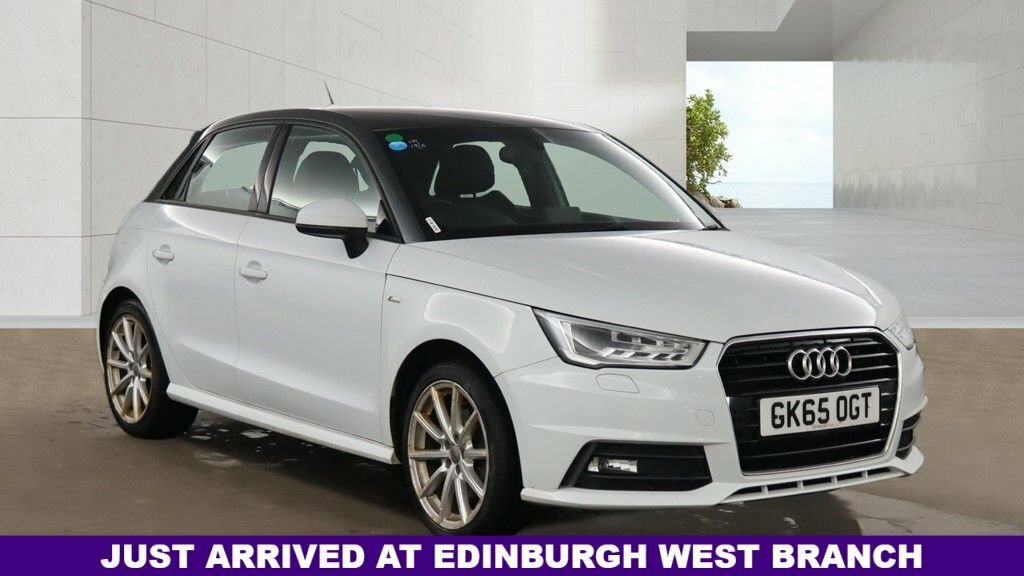 Audi A1 1L S Line White