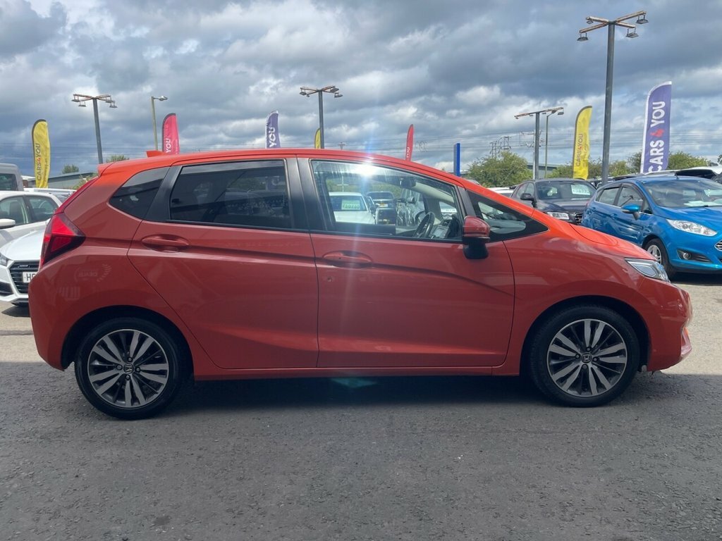 Honda Jazz 1.3L Ex GN66XMH Orange #4