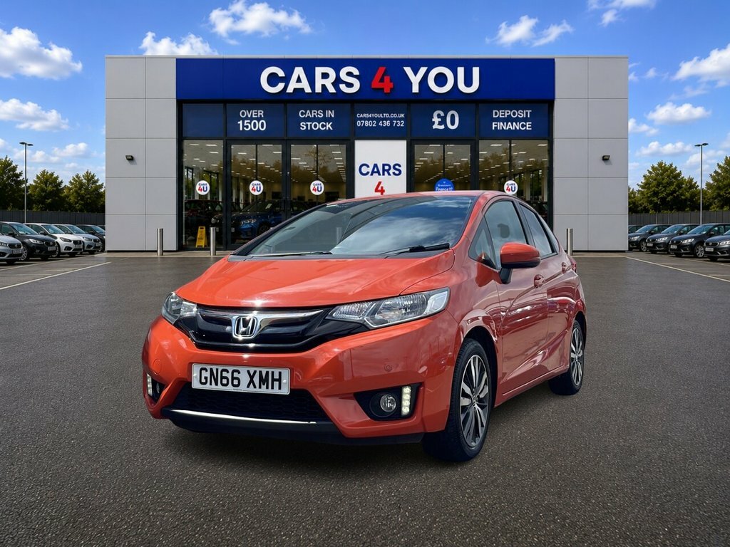 Honda Jazz 1.3L Ex GN66XMH Orange #2