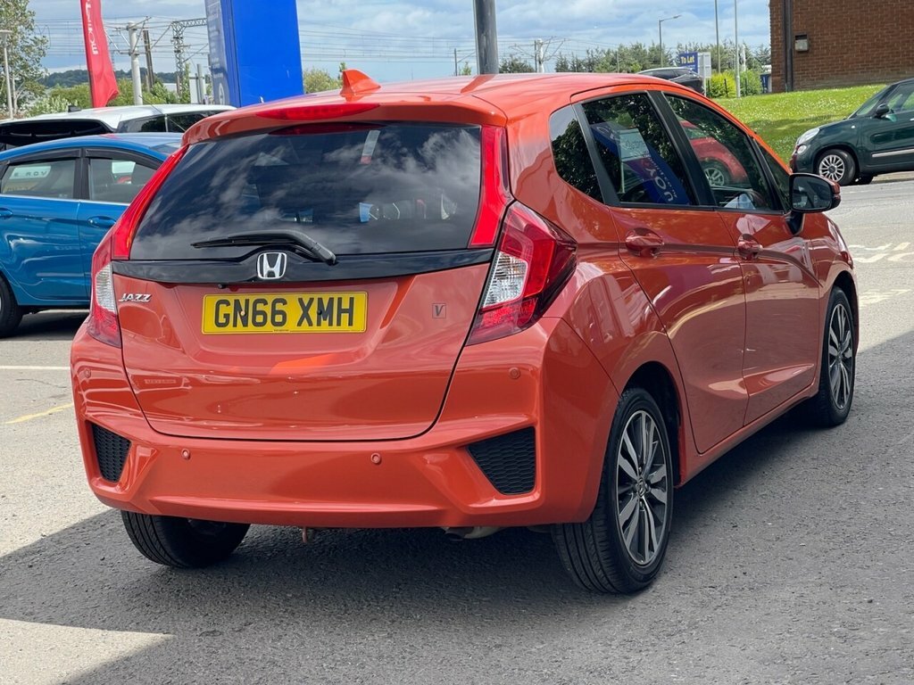 Honda Jazz 1.3L Ex GN66XMH Orange #5