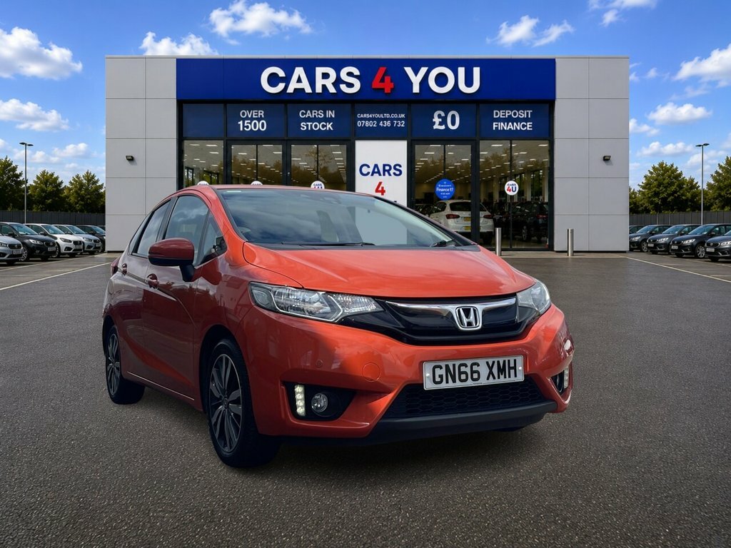 Honda Jazz 1.3L Ex Orange