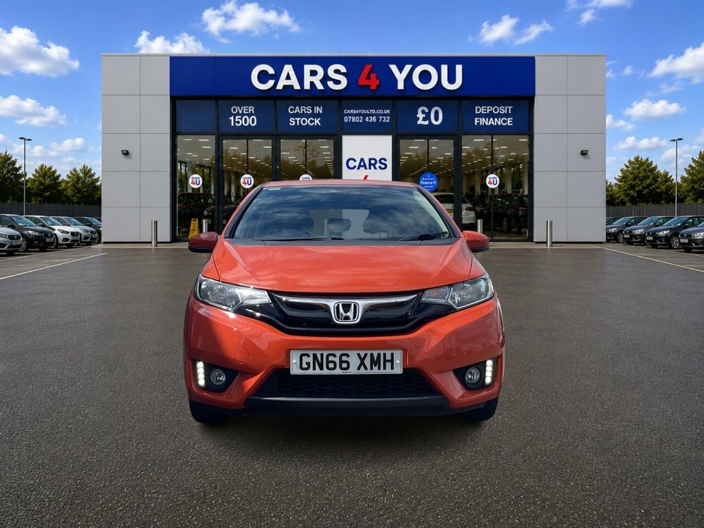 Honda Jazz 1.3L Ex GN66XMH Orange #3