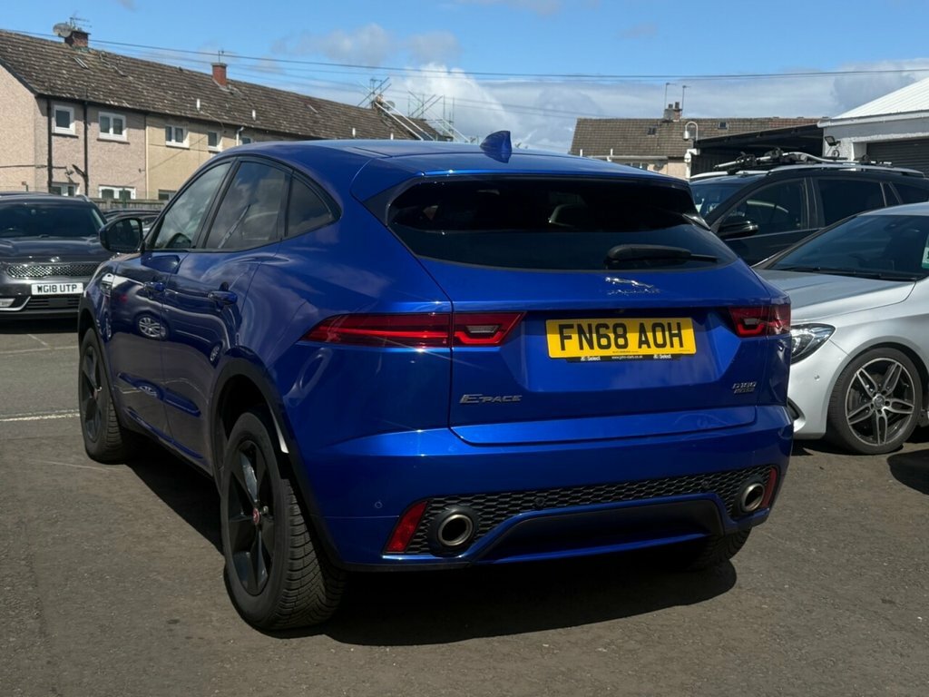 Jaguar E-Pace 2L R-dynamic S FN68AOH Blue #4