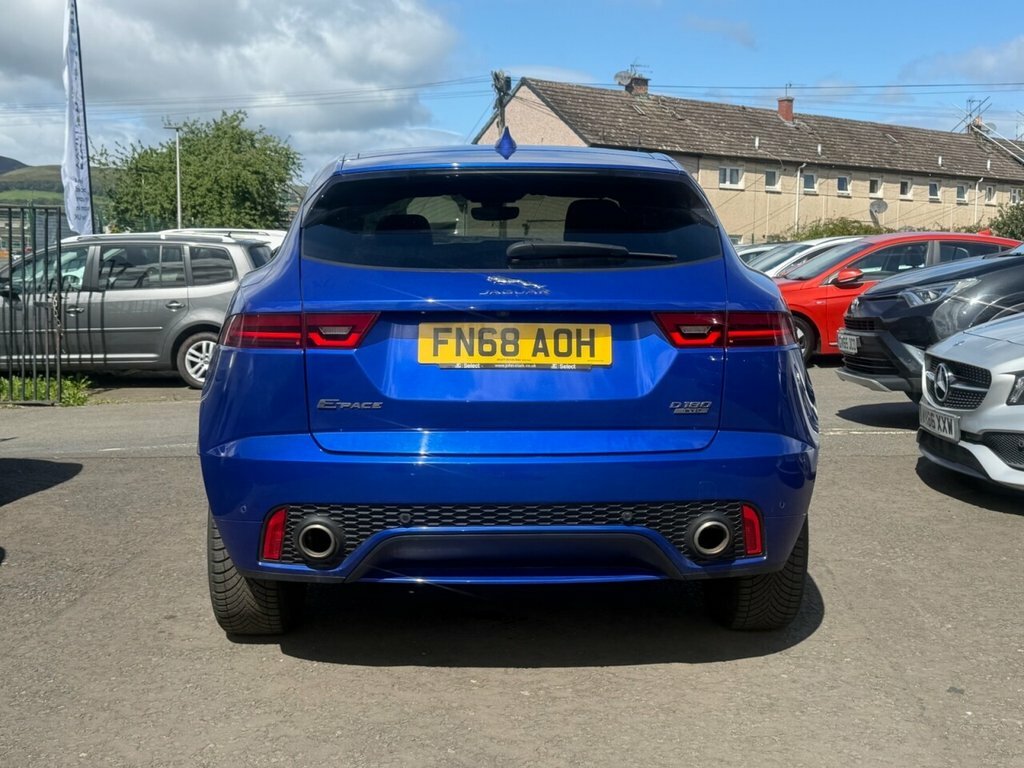 Jaguar E-Pace 2L R-dynamic S FN68AOH Blue #5
