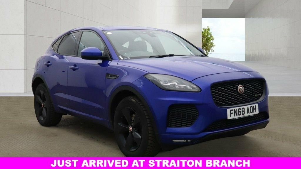 Jaguar E-Pace 2L R-dynamic S Blue