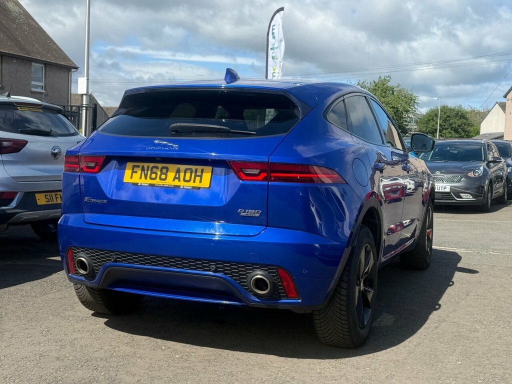 Jaguar E-Pace 2L R-dynamic S FN68AOH Blue #6