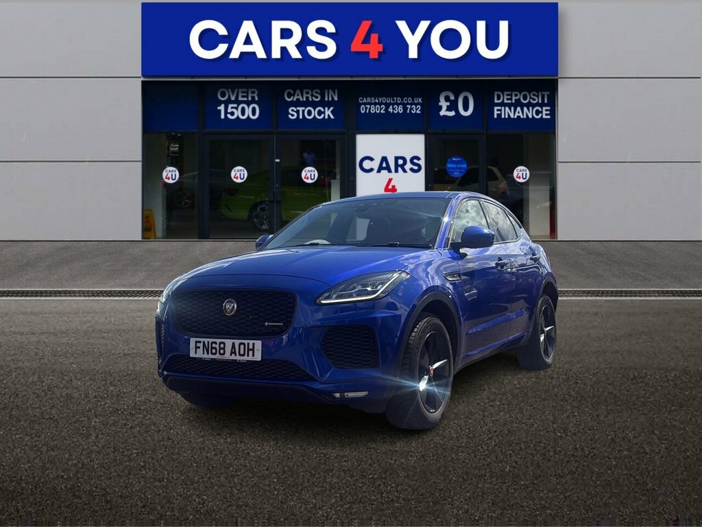 Jaguar E-Pace 2L R-dynamic S FN68AOH Blue #3