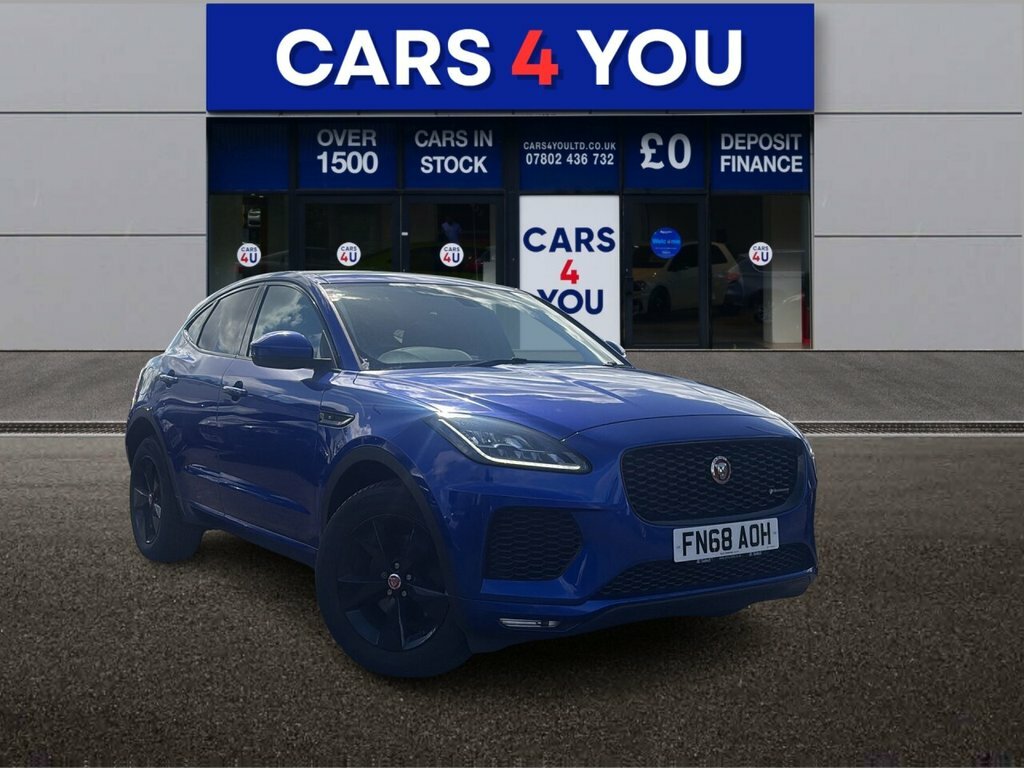 Jaguar E-Pace 2L R-dynamic S Blue