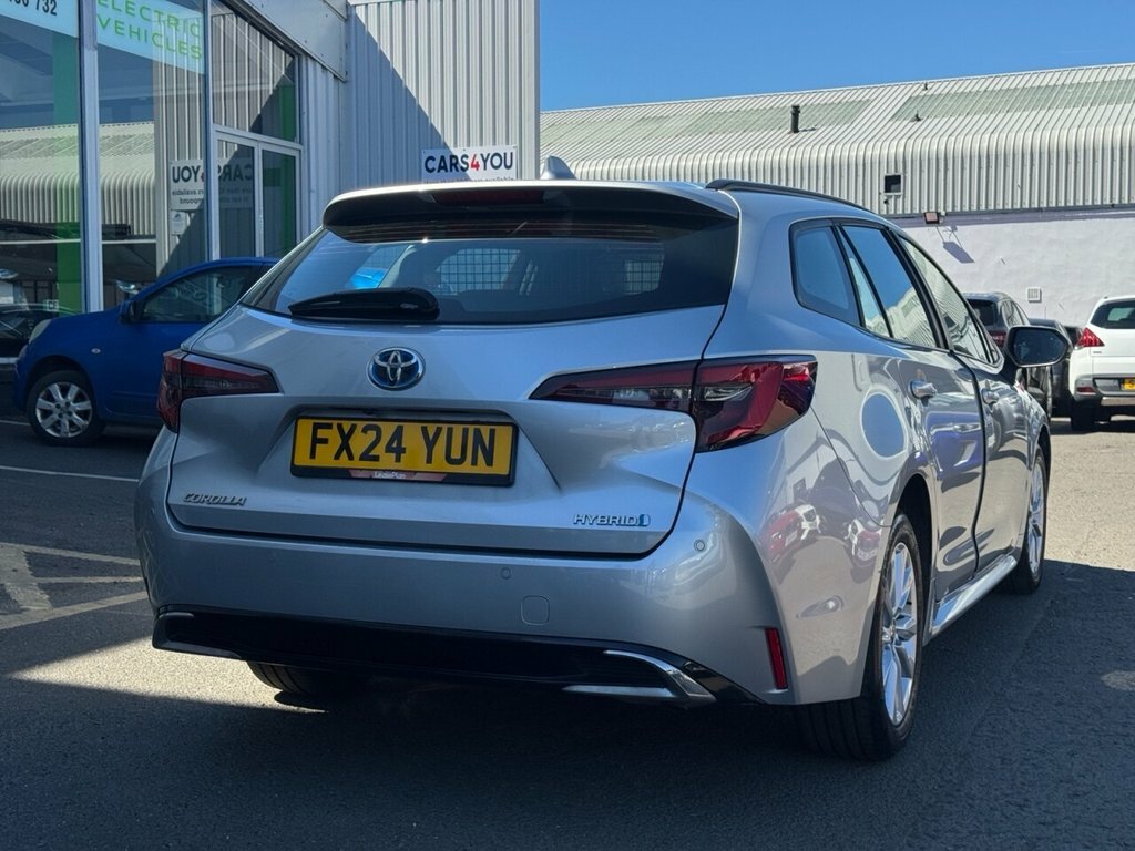 Toyota Corolla 1.8L Icon FX24YUN Silver #6