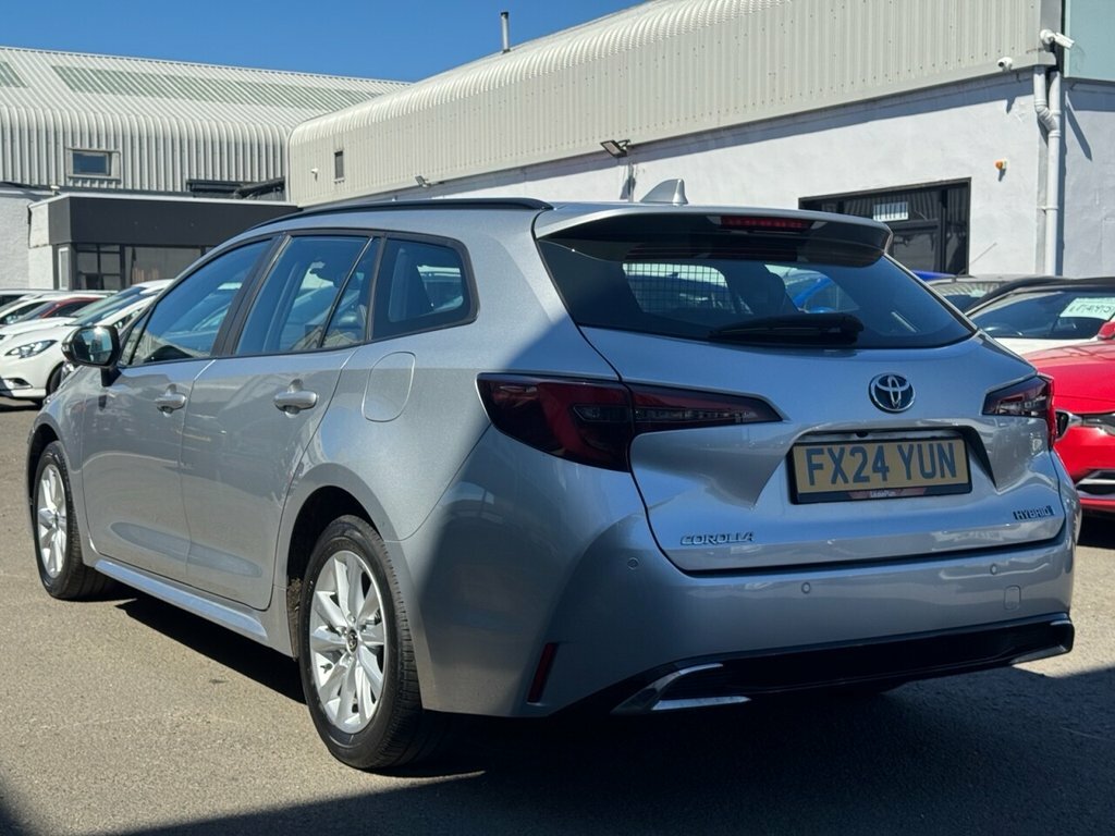 Toyota Corolla 1.8L Icon FX24YUN Silver #4