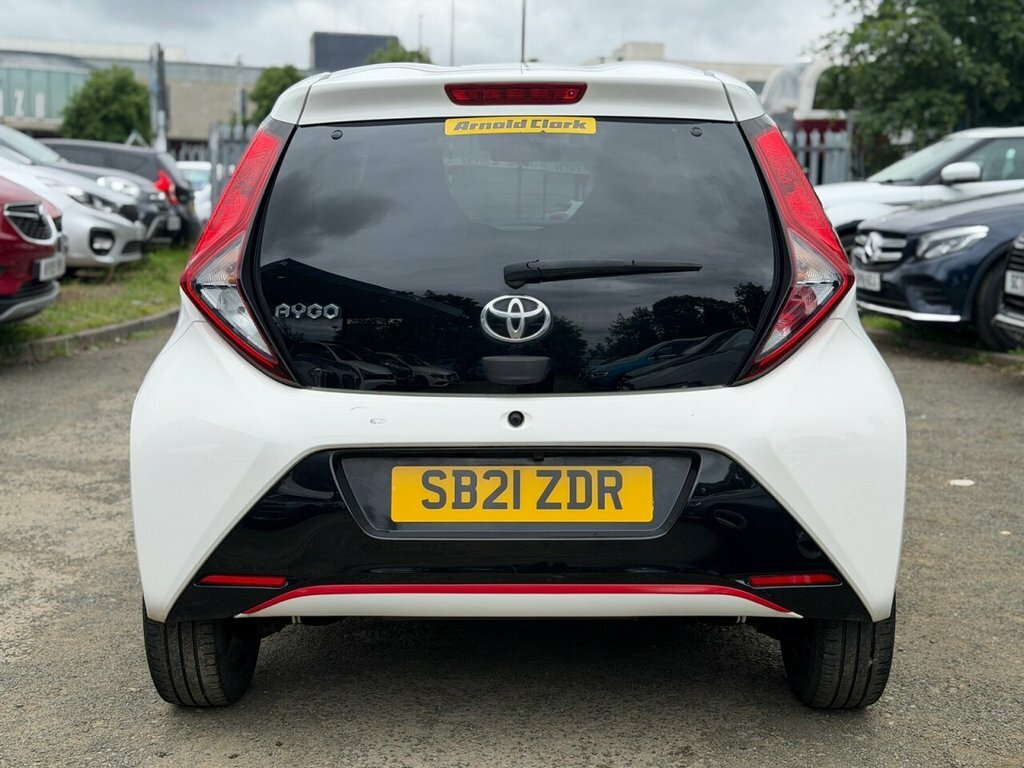 Toyota Aygo 1L X-trend HF61NOV White #6
