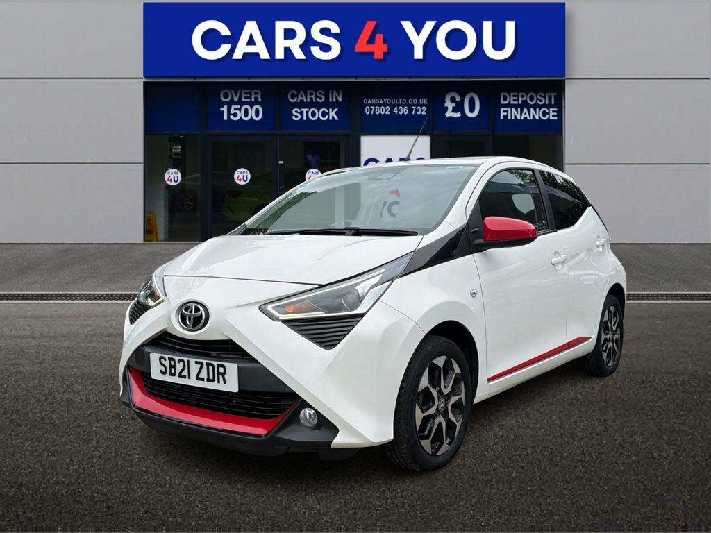 Toyota Aygo 1L X-trend HF61NOV White #3