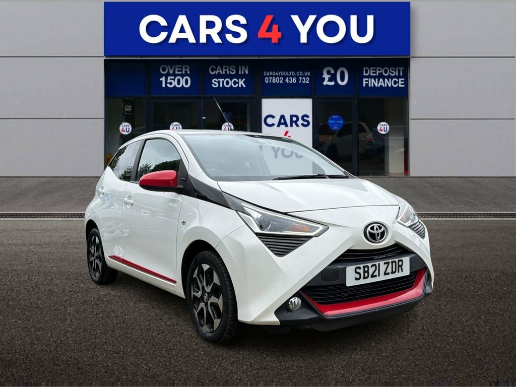 Toyota Aygo 1L X-trend White