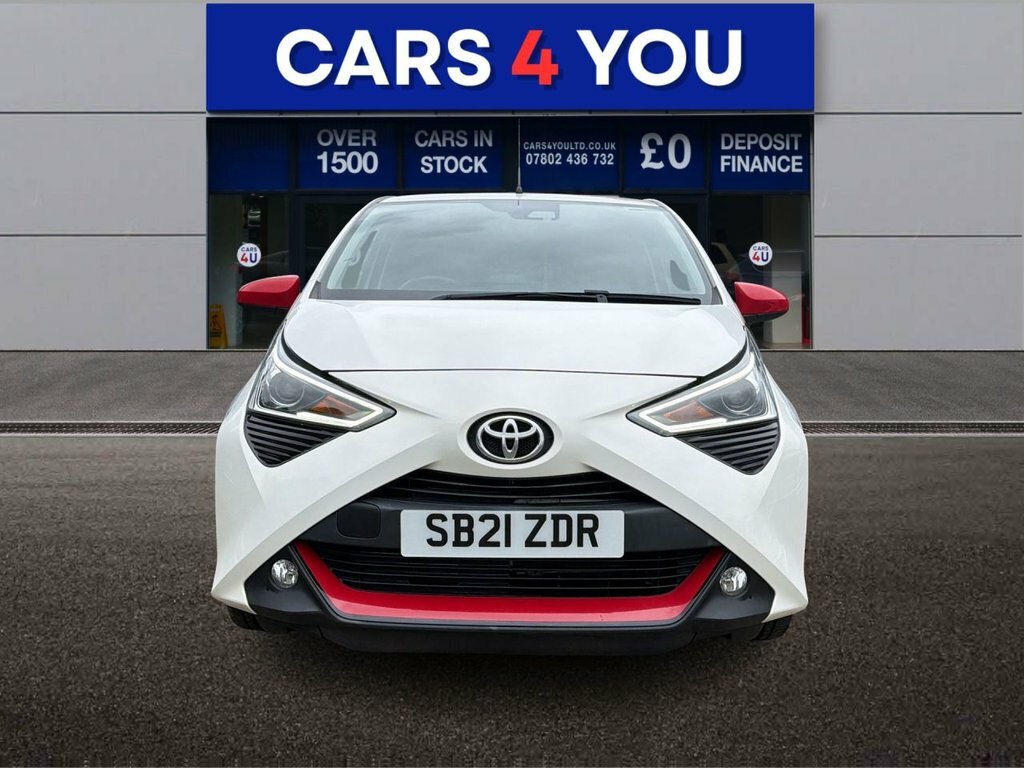 Toyota Aygo 1L X-trend HF61NOV White #2