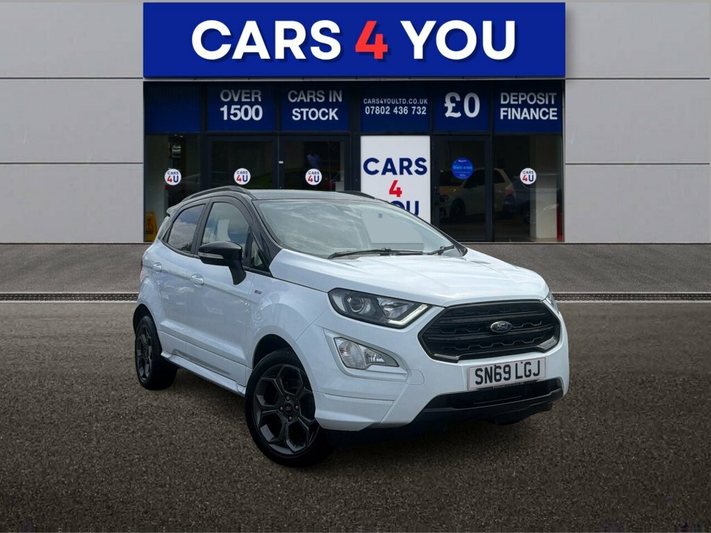 Ford Ecosport 1L St-line White