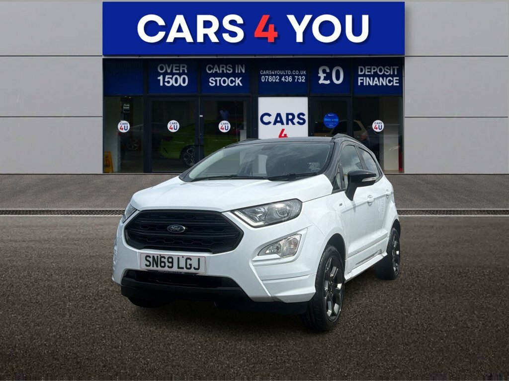 Ford Ecosport 1L St-line SN69LGJ White #3