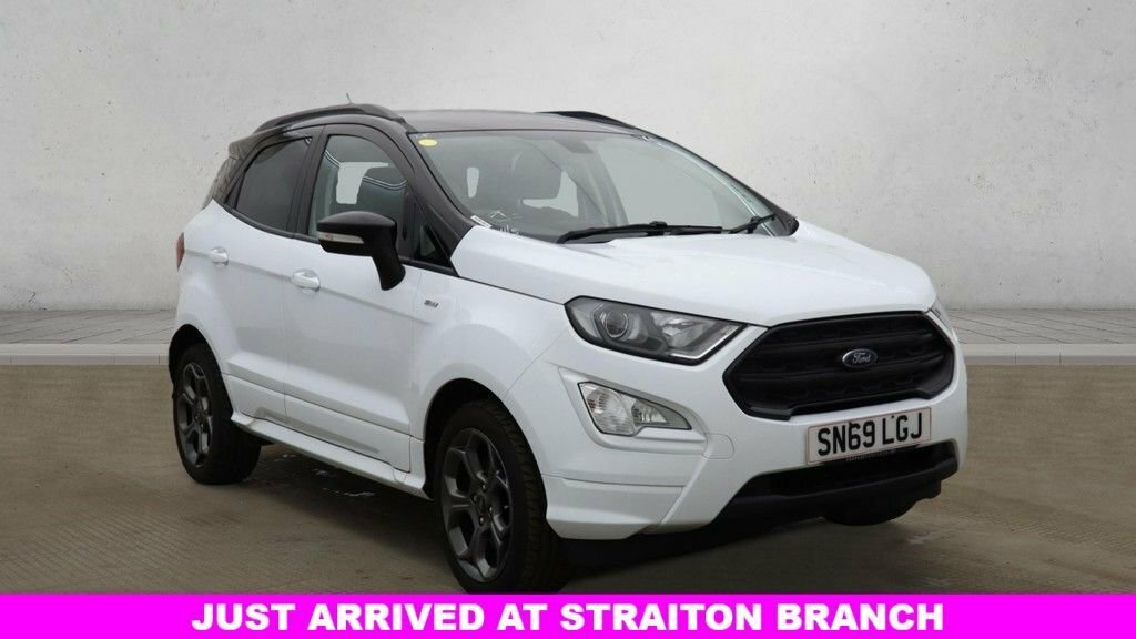 Ford Ecosport 1L St-line White