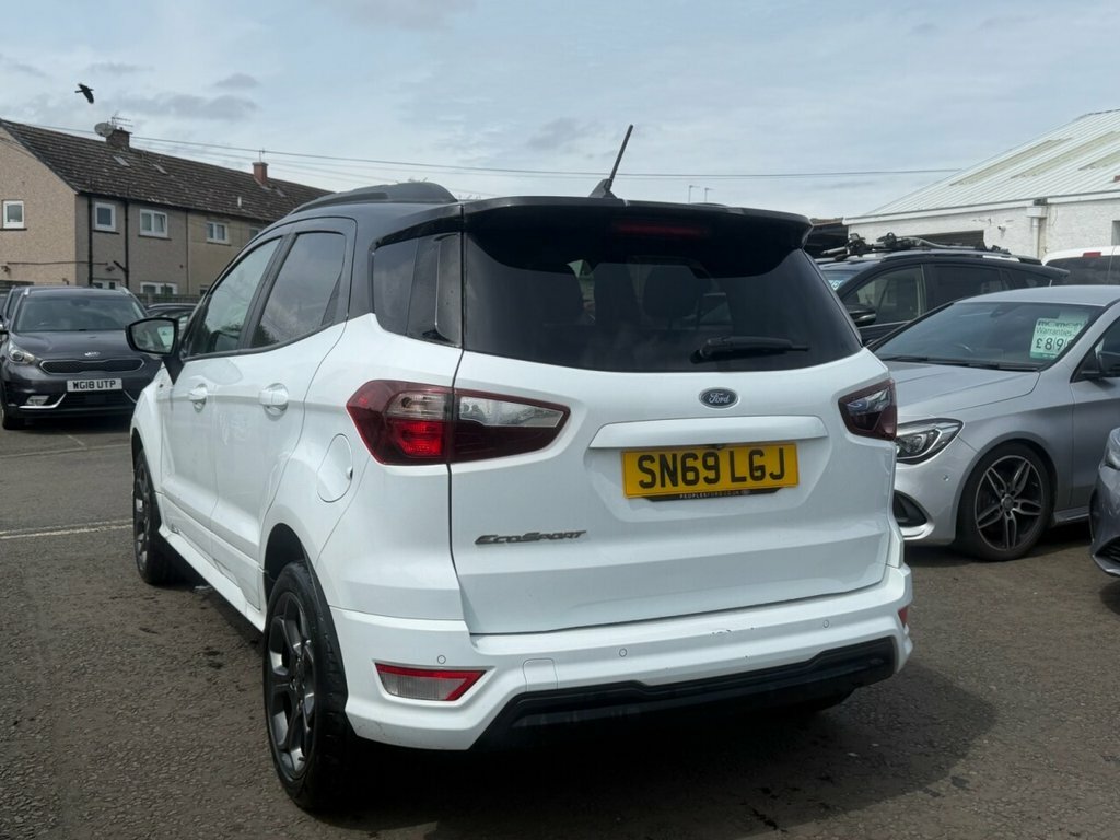 Ford Ecosport 1L St-line SN69LGJ White #5