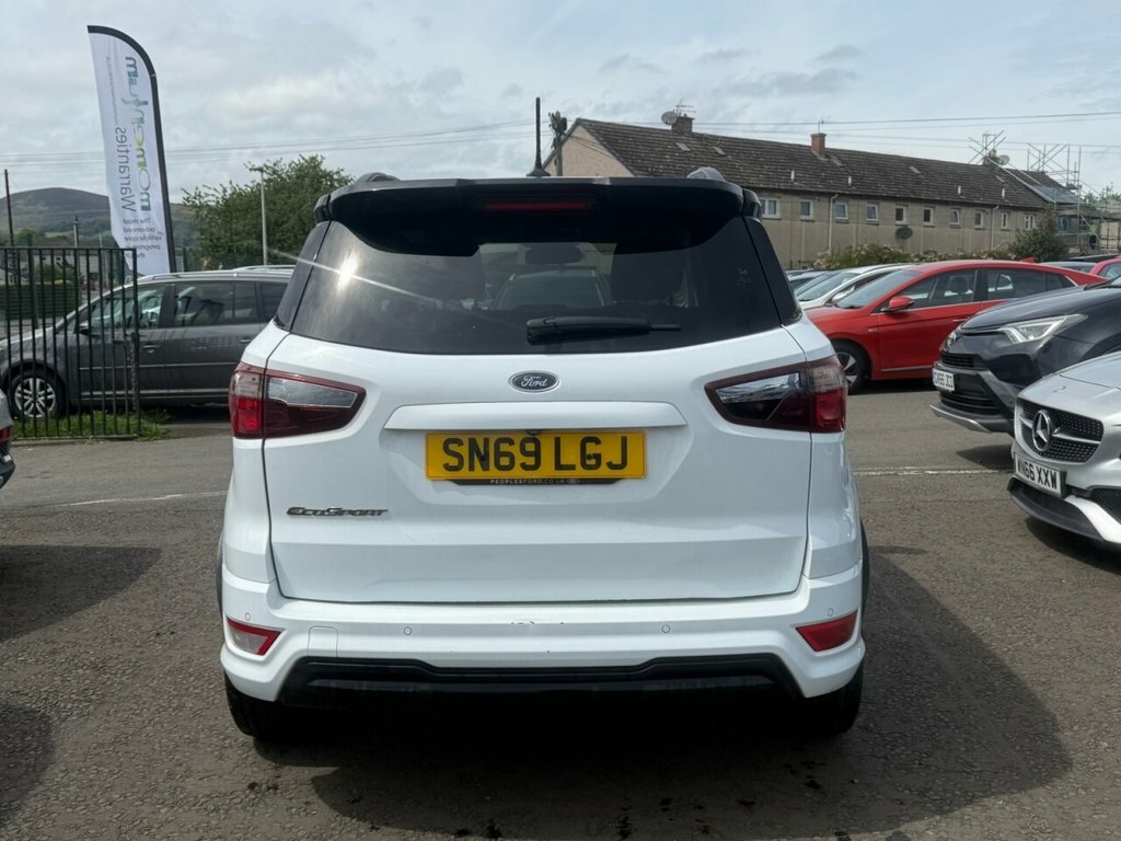 Ford Ecosport 1L St-line SN69LGJ White #6