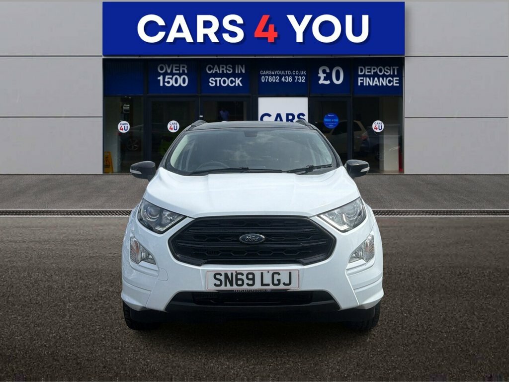 Ford Ecosport 1L St-line SN69LGJ White #2