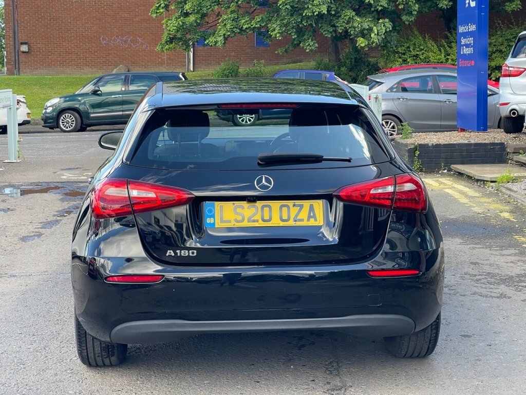 Mercedes-Benz A Class 1.3L Se LS20OZA Black #4
