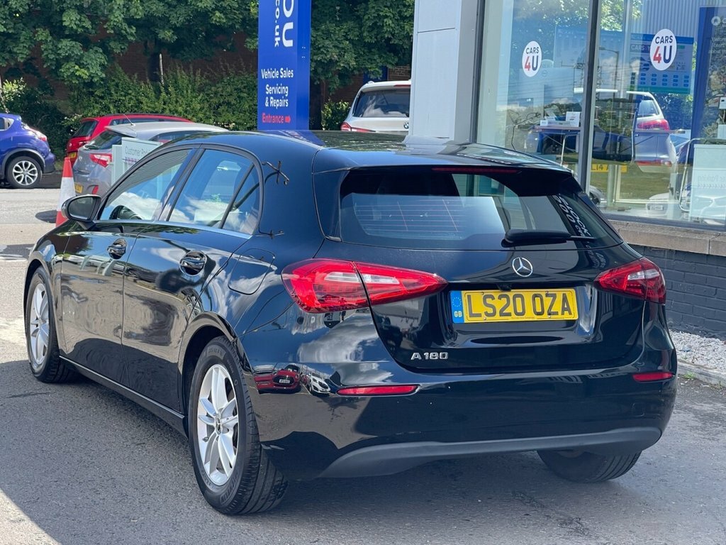 Mercedes-Benz A Class 1.3L Se LS20OZA Black #5