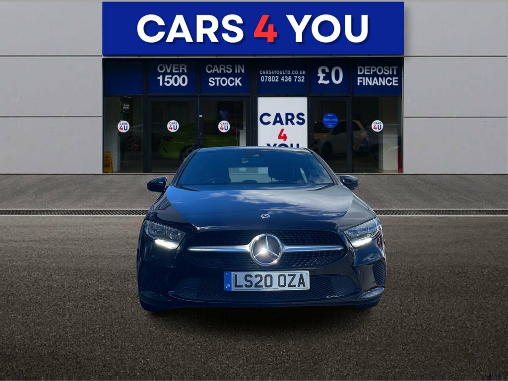 Mercedes-Benz A Class 1.3L Se Black