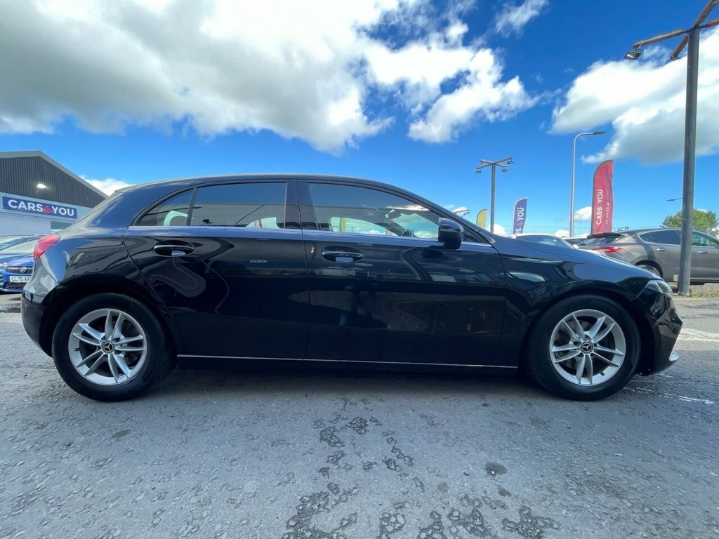Mercedes-Benz A Class 1.3L Se LS20OZA Black #2