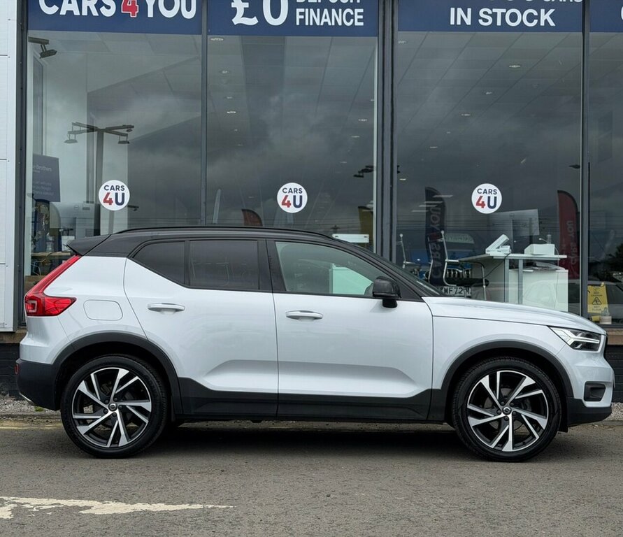 Volvo XC40 2L R-design Pro SC19HTZ Silver #5