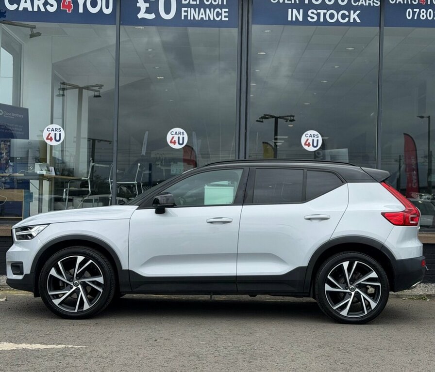 Volvo XC40 2L R-design Pro SC19HTZ Silver #6