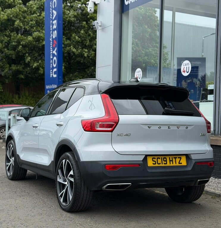 Volvo XC40 2L R-design Pro SC19HTZ Silver #4