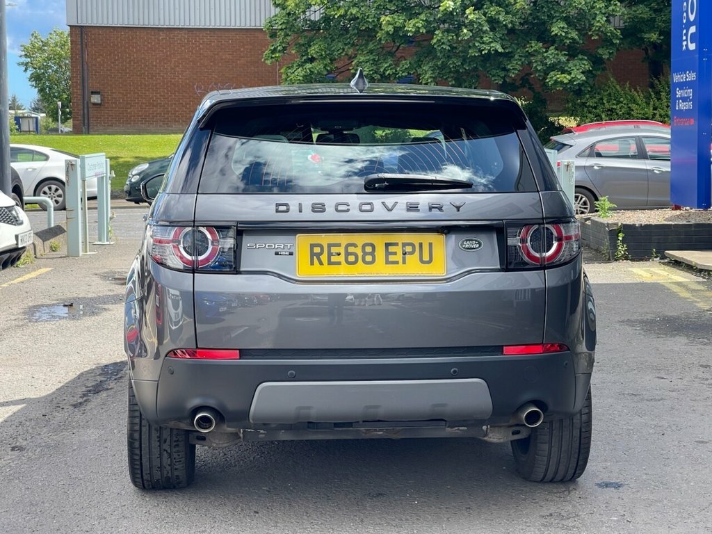Land Rover Discovery Sport 2L Hse Luxury RE68EPU Grey #5