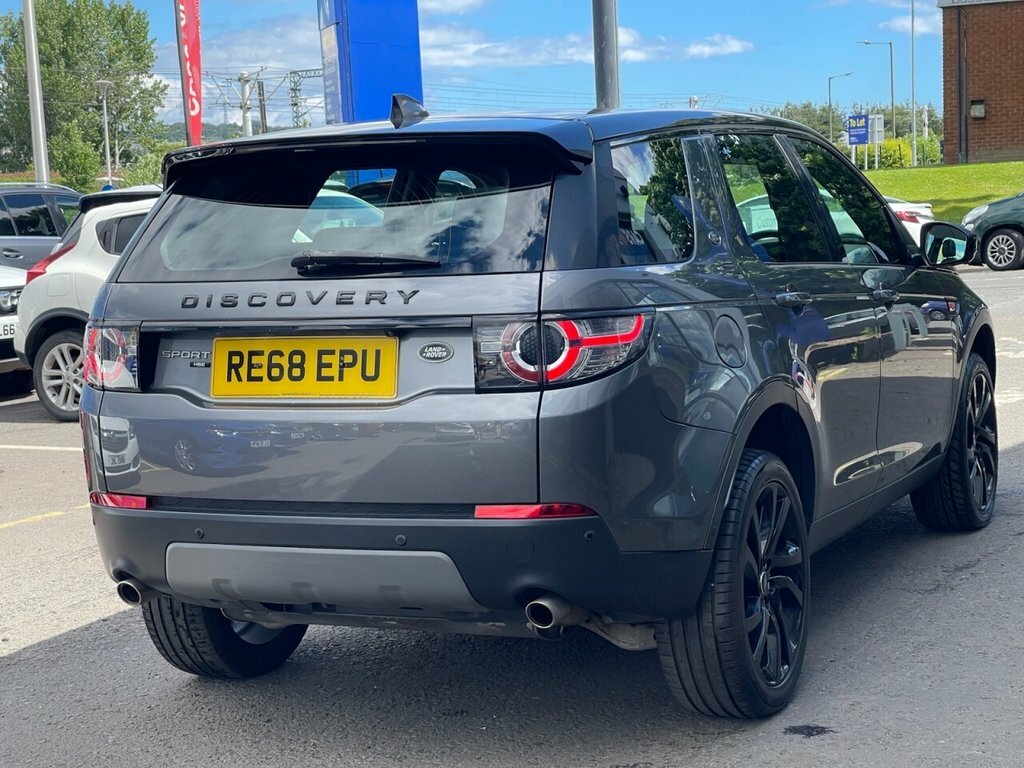 Land Rover Discovery Sport 2L Hse Luxury RE68EPU Grey #4