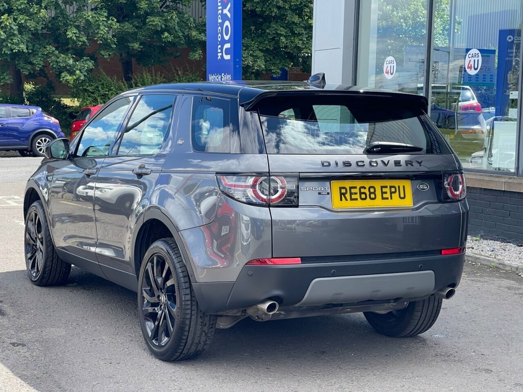 Land Rover Discovery Sport 2L Hse Luxury RE68EPU Grey #6
