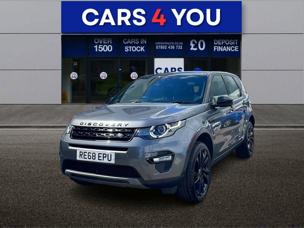 Land Rover Discovery Sport 2L Hse Luxury RE68EPU Grey